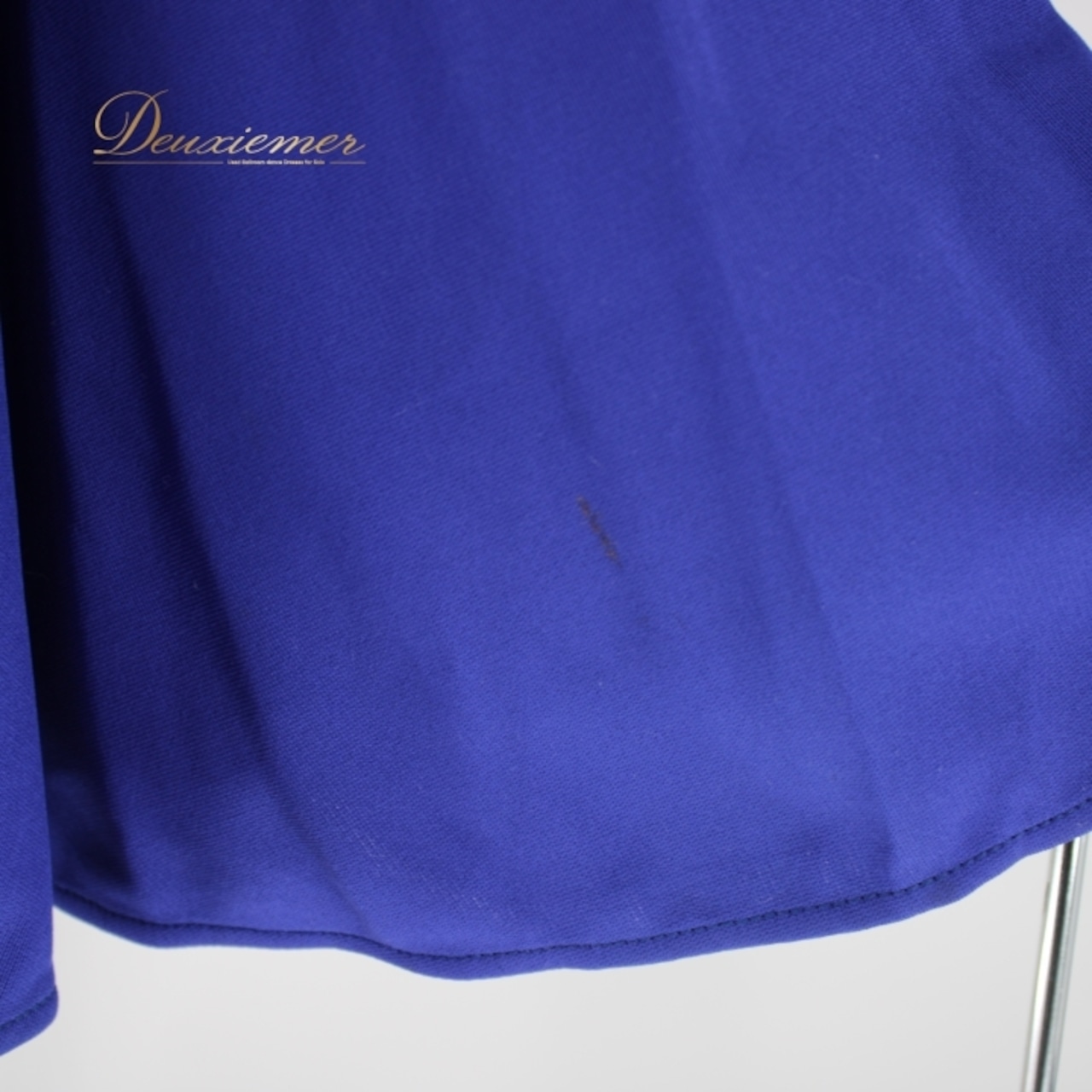 社交ダンス 衣装 スタンダード スカート レッスンウェア オールシーズン 青 ブルー系 Chacott チャコット ラインストーン 練習着 上品 ロイヤルブルー スカート丈60cm ウエスト29cm～ 伸縮性 ポリエステル ポリウレタン ダンス衣装 発表会 おしゃれ 女性用 大人用 楽器なし フォーマル服 上品スタイル フィット感