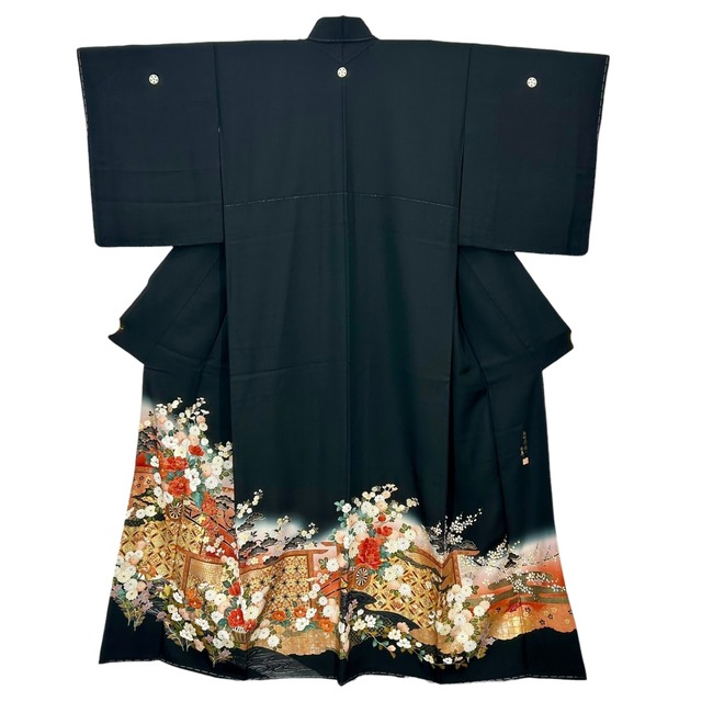 黒留袖レンタル フルセット BT-034-MSサイズ