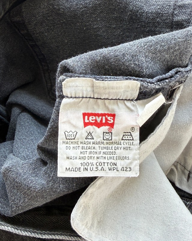 -Levi's- Vintage 90s W31L32 501 Denim Pants made in USA