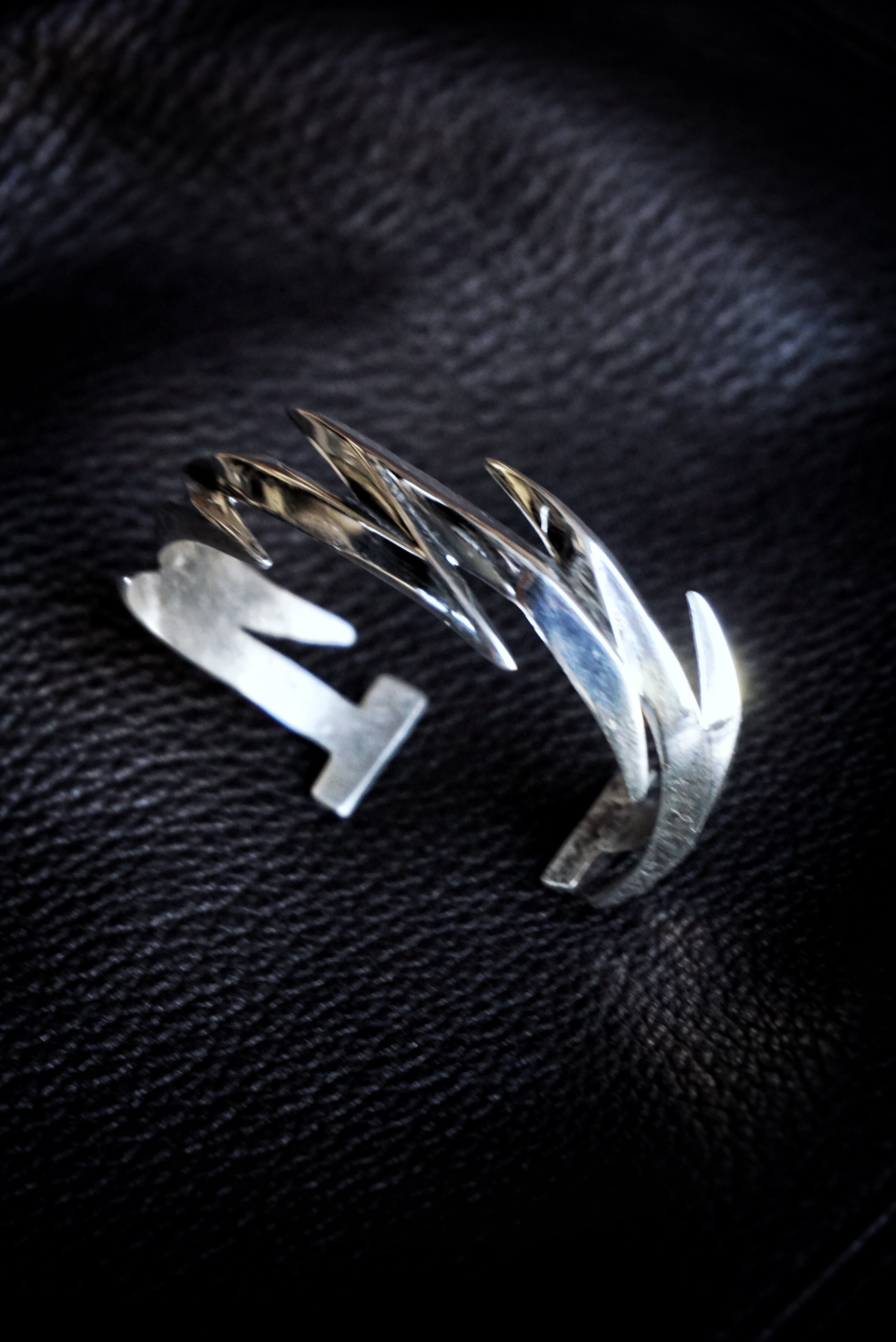 Aaron Anderson Lightning Bangle | RAT STYLE