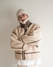 【#Re:room】BOA B-3 JACKET［REJ139］