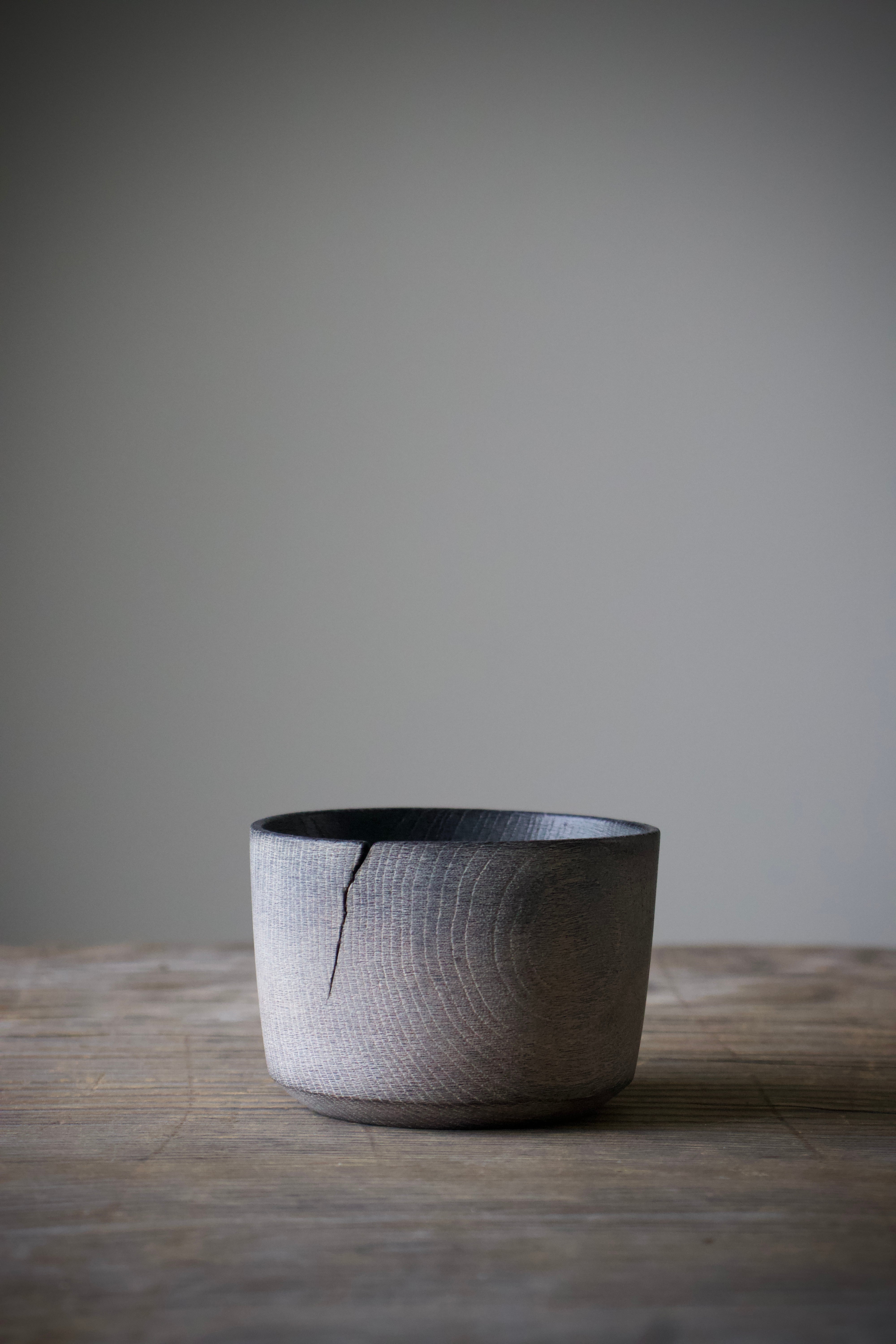 shimoo design 浮様 DAEN M 暗色 銀の鎹 Shimoo