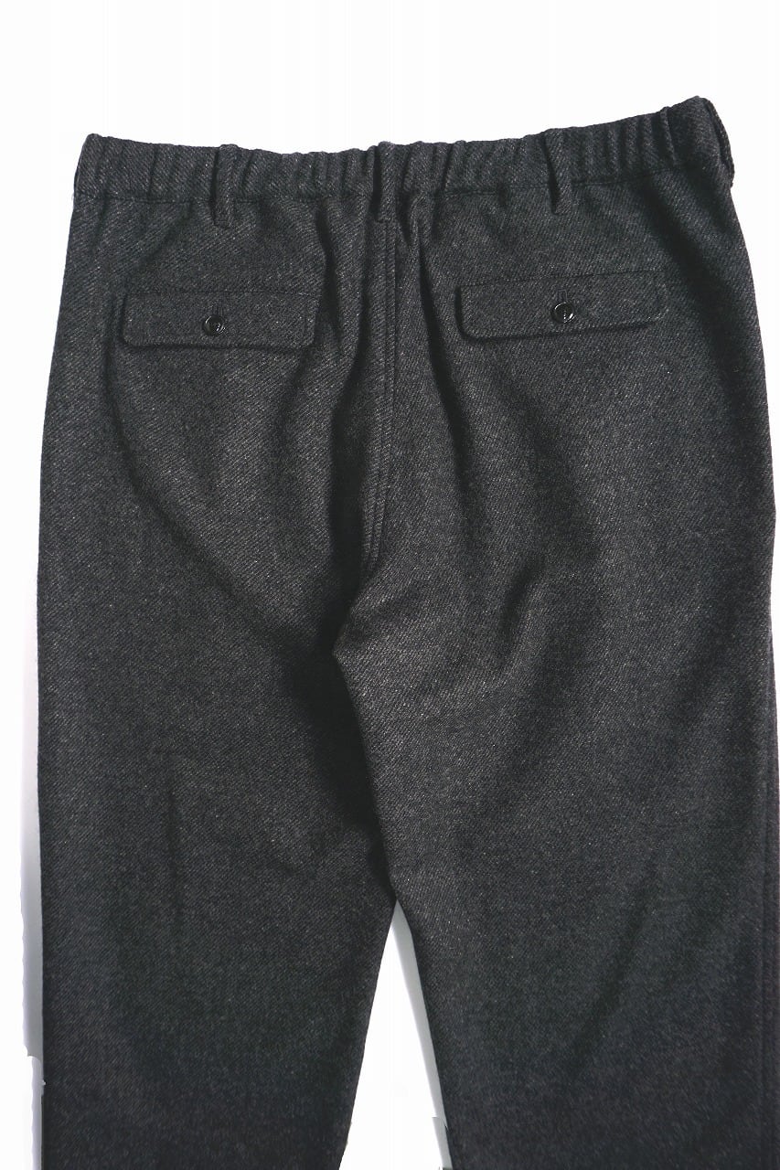 Super Soft Mixed Wool Trousers