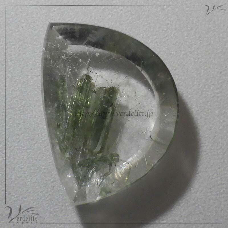トルマリン・イン・クォーツ 4.96ct Z251 | Verdelite（ベルデ
