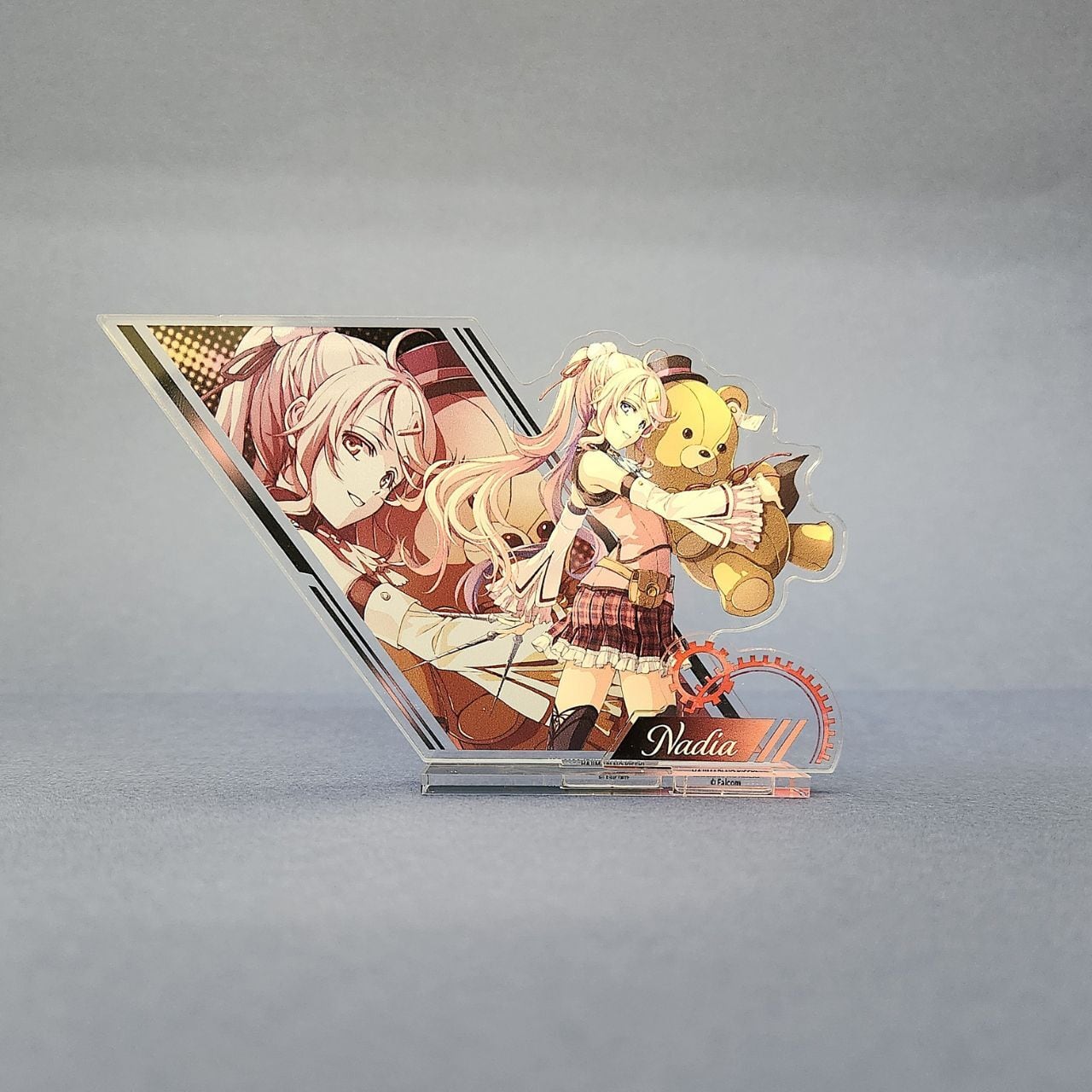 軌跡シリーズ 創の軌跡 カットインアクリルフィギュア ナーディア