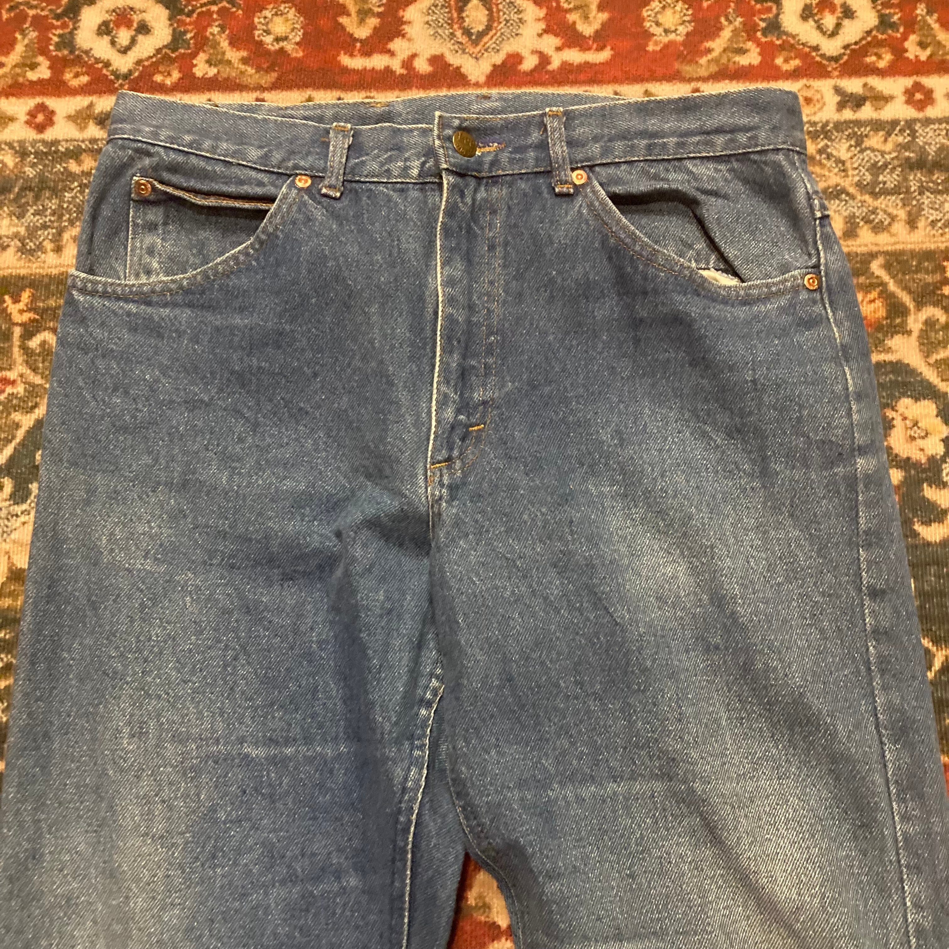 90s USA製 Lee Riders 200 デニムパンツ ヴィンテージ リー W34 L34