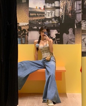 [seooocookie] Sofia denim pants 소피아 데님 팬츠 正規品 韓国ブランド 韓国ファッション 韓国代行 韓国通販