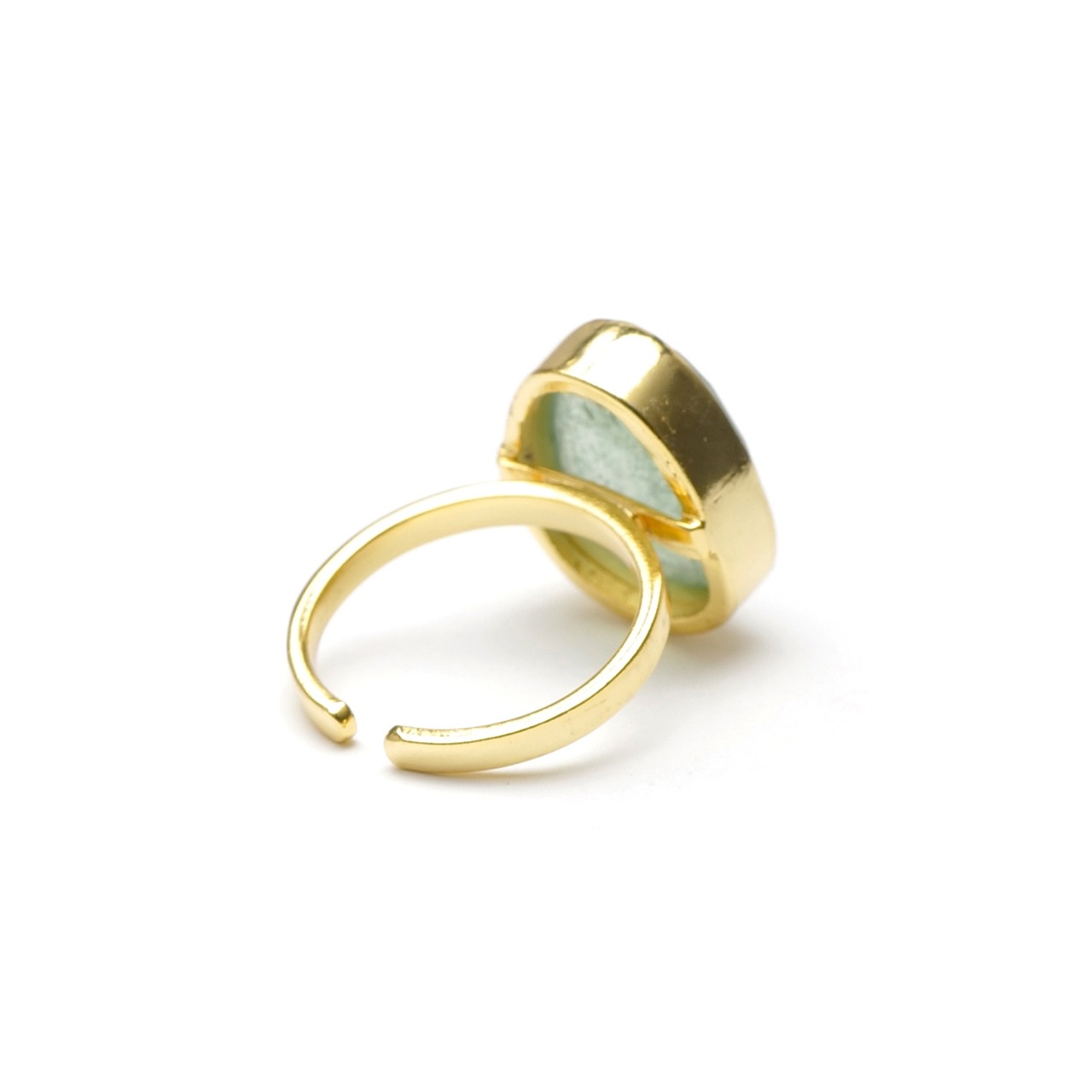 【MARKET】SINGLE STONE RING 3466