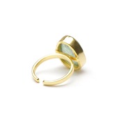 【MARKET】SINGLE STONE RING 3466