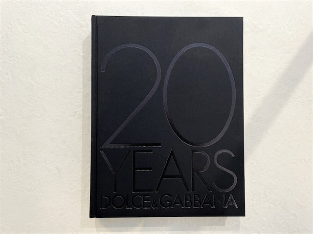 【VF185】20 Years Dolce & Gabbana  /visual book