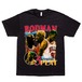 Extra Source Denis Rod Man Rap S/S Tee (Black)