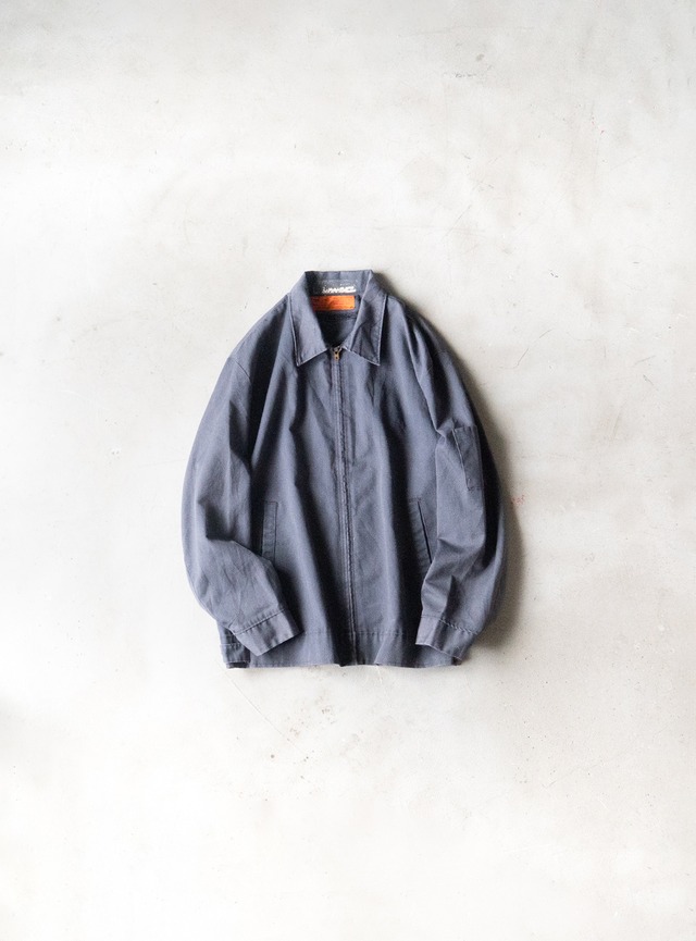 "ARTEX" 1980s Border ribs shell combi jacket