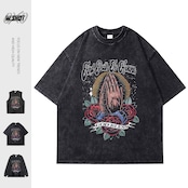 VINTAGE ストリート 祈りベスト T230