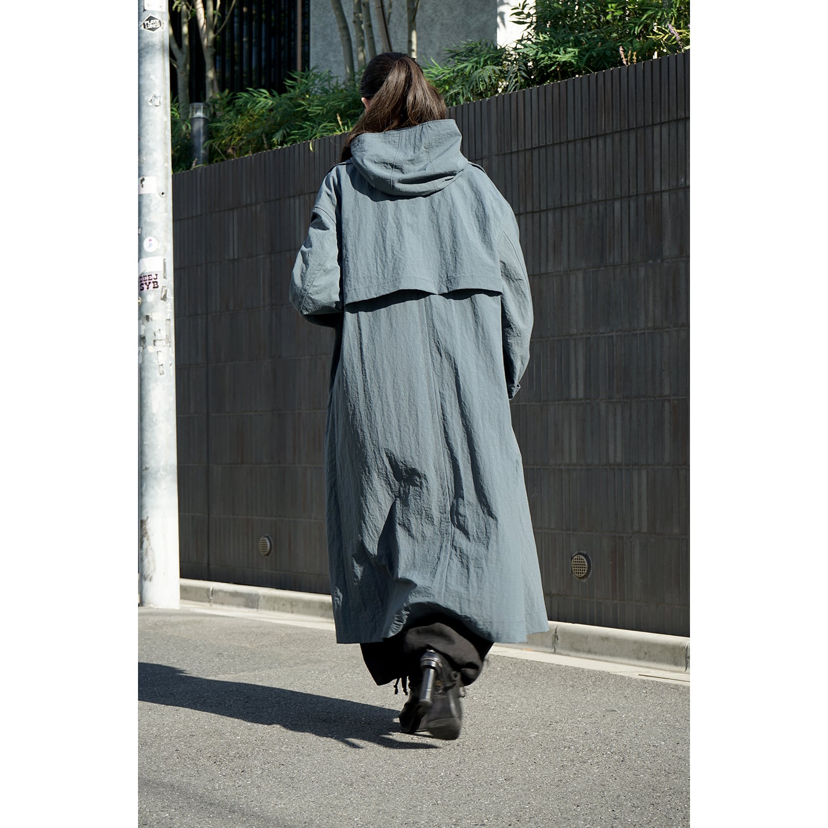 Blanc YM] (ブランワイエム) BL-22A-CNC Convertible Nylon Coat