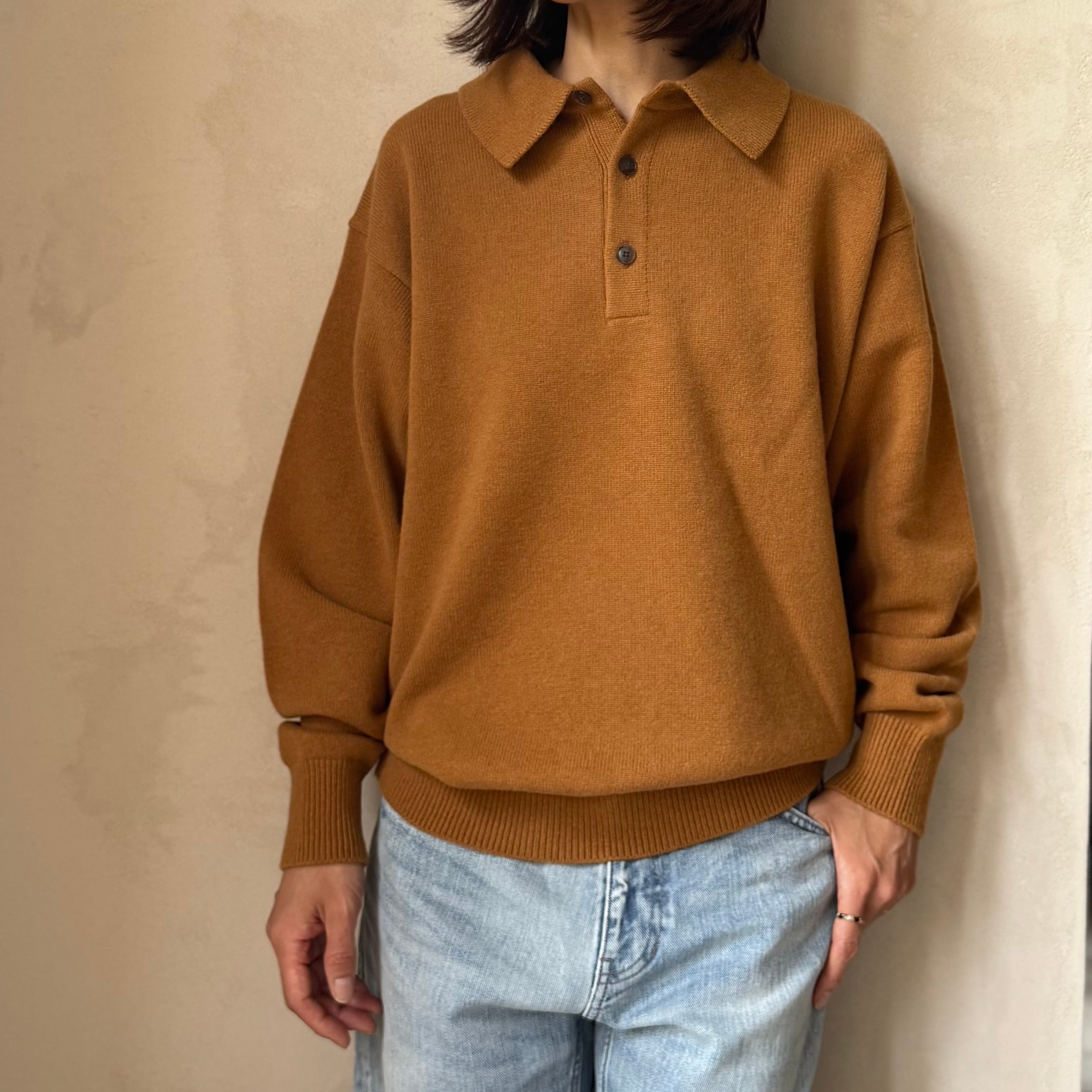 YOKOSAKAMOTO | KNIT POLO