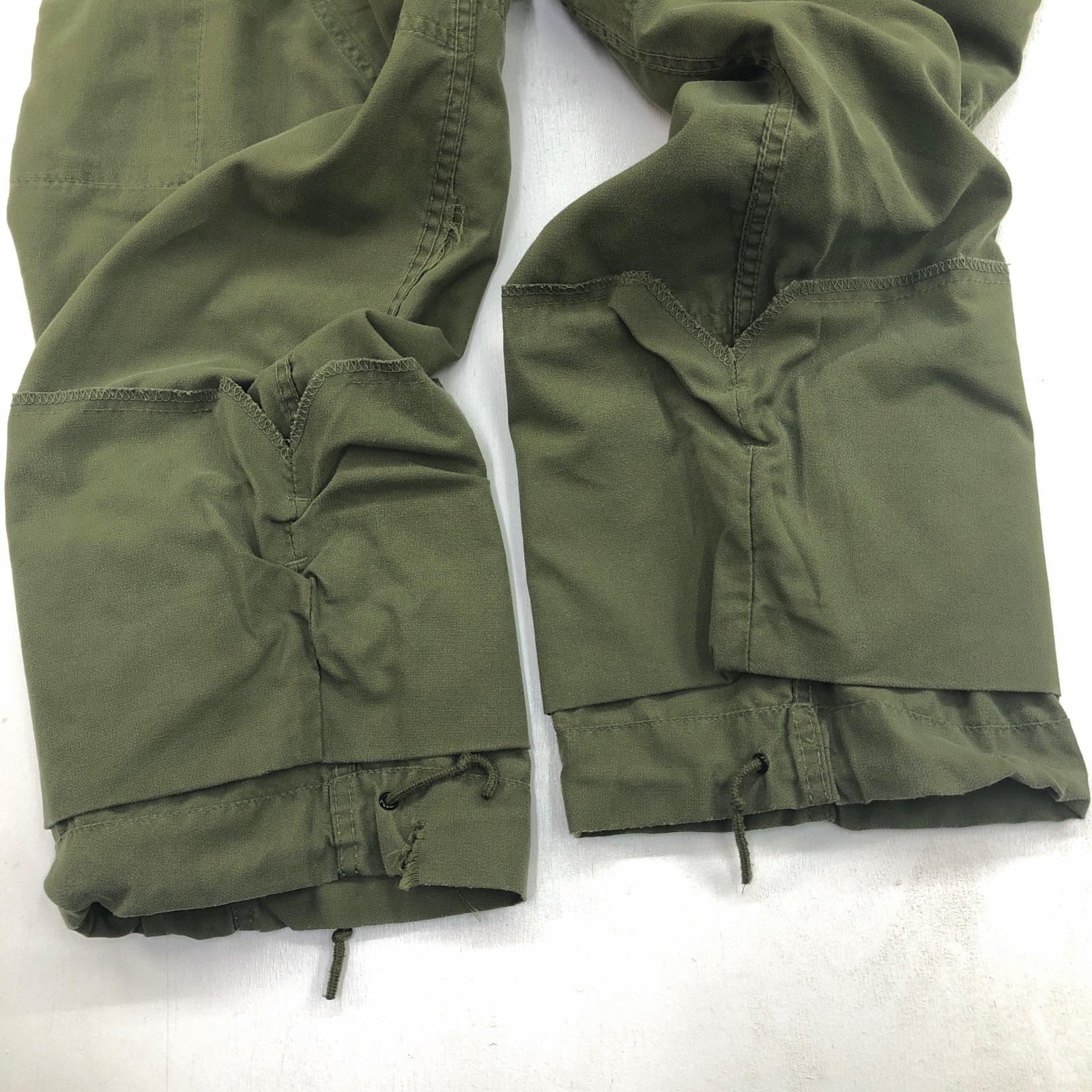 CANADIAN ARMY カナダ軍 90年代 TROUSERS, COMBAT, L/W, MKⅢ ポケット