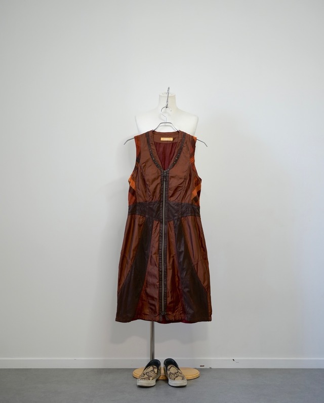 design jumper dress / euro vintage