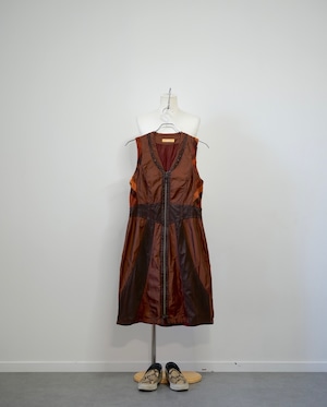 design jumper dress / euro vintage