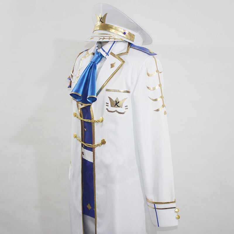 コスプレ衣装 VTuber 風 Kamito 新衣装 軍服 普段着 通常衣装 ☆受注品