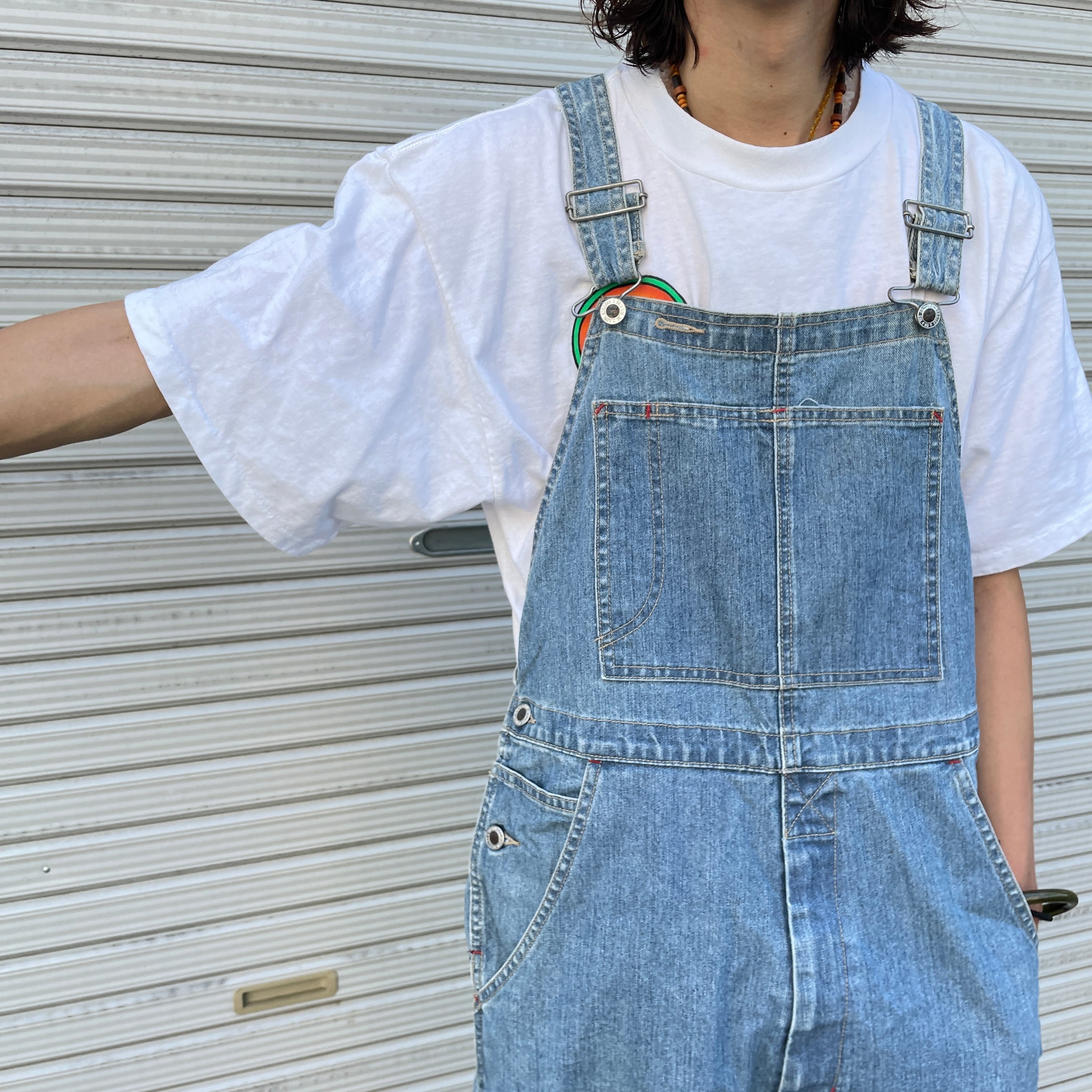 送料無料』Levi's シルバータブ デニムオーバーオール 90s silvertab