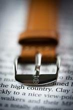 WMT GP1 MKII – Black dial / Metal Bracelet + Leather Strap Set