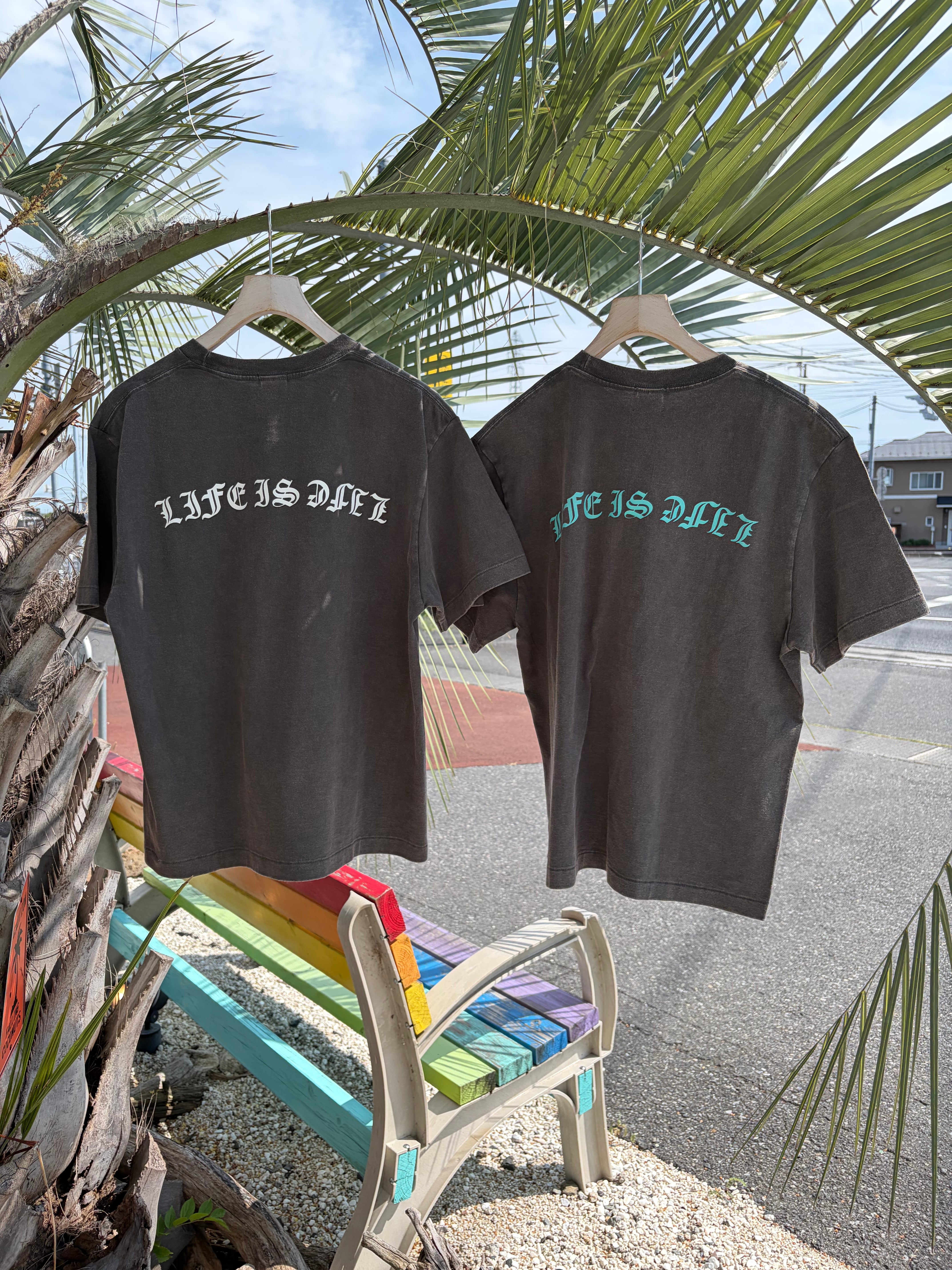 LIFE is lifeピグメントTシャツ￥6,990(7,689)