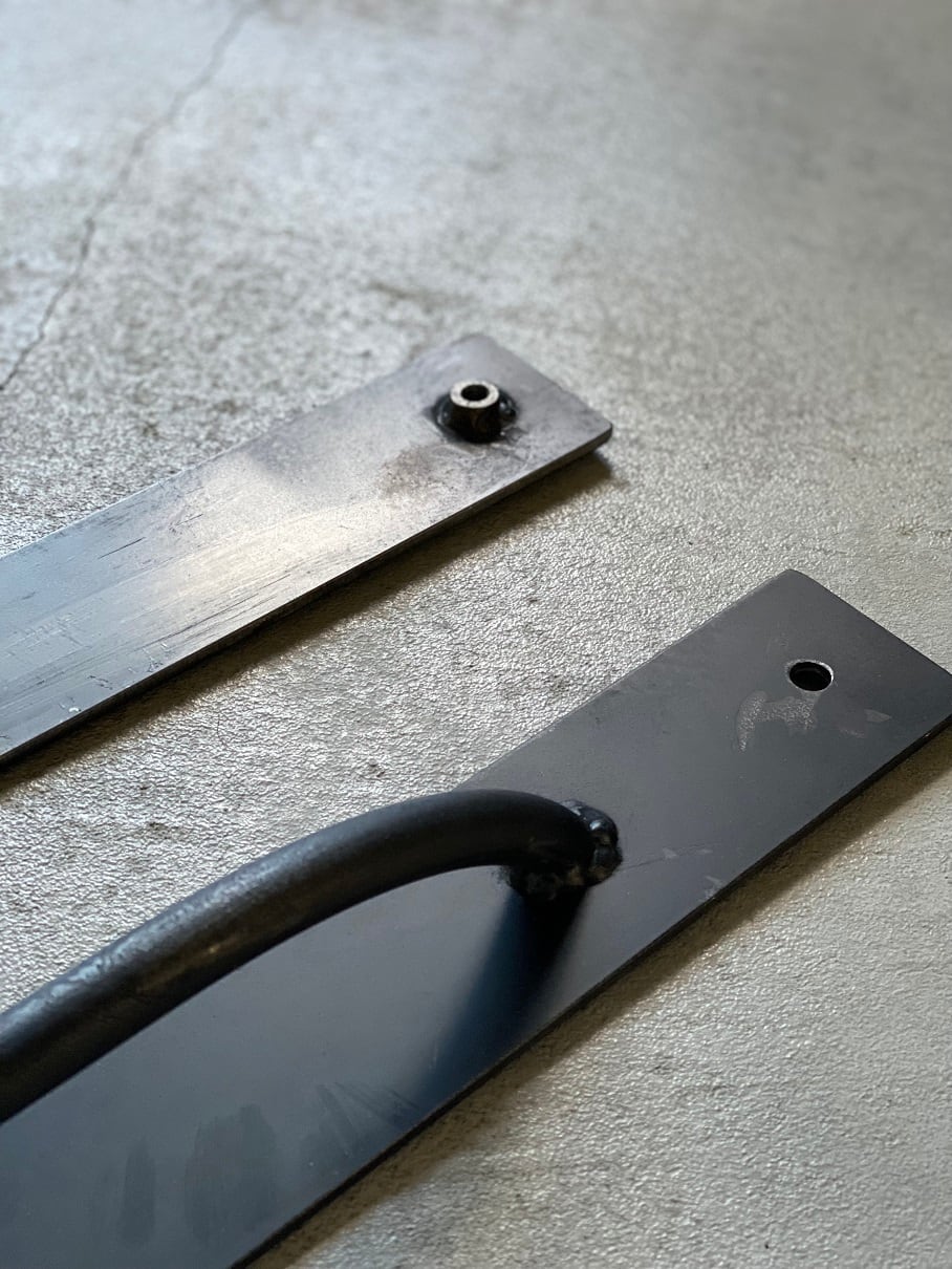 数量限定 IDH-PP7-1 ドアノブ 70cm 押す＋引く/1セット 取手