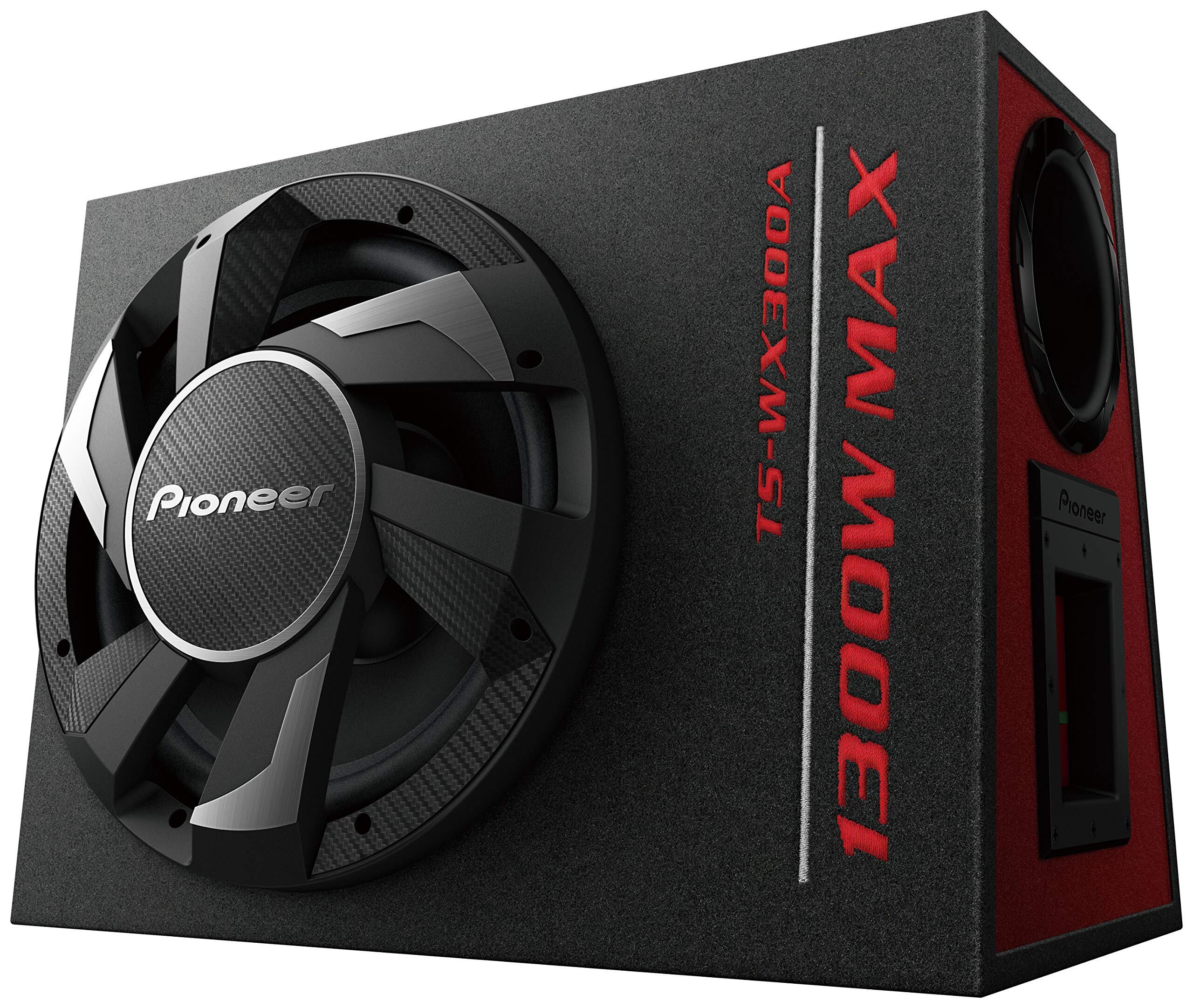 【努力特価】Pioneer スピーカー TS-WX300A 30cm パワードサブウーファー カロッツェリア