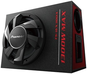 【努力特価】Pioneer スピーカー TS-WX300A 30cm パワードサブウーファー カロッツェリア