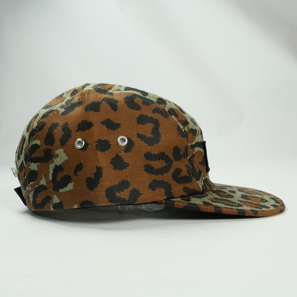 Size【フリー】 SUPREME シュプリーム 10SS Leopard Camp Cap Olive