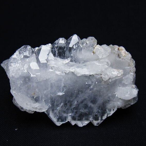 ファーデンクォーツ 水晶 クラスター 原石 アメリカ産 一点物  おまかせ便 172-3086