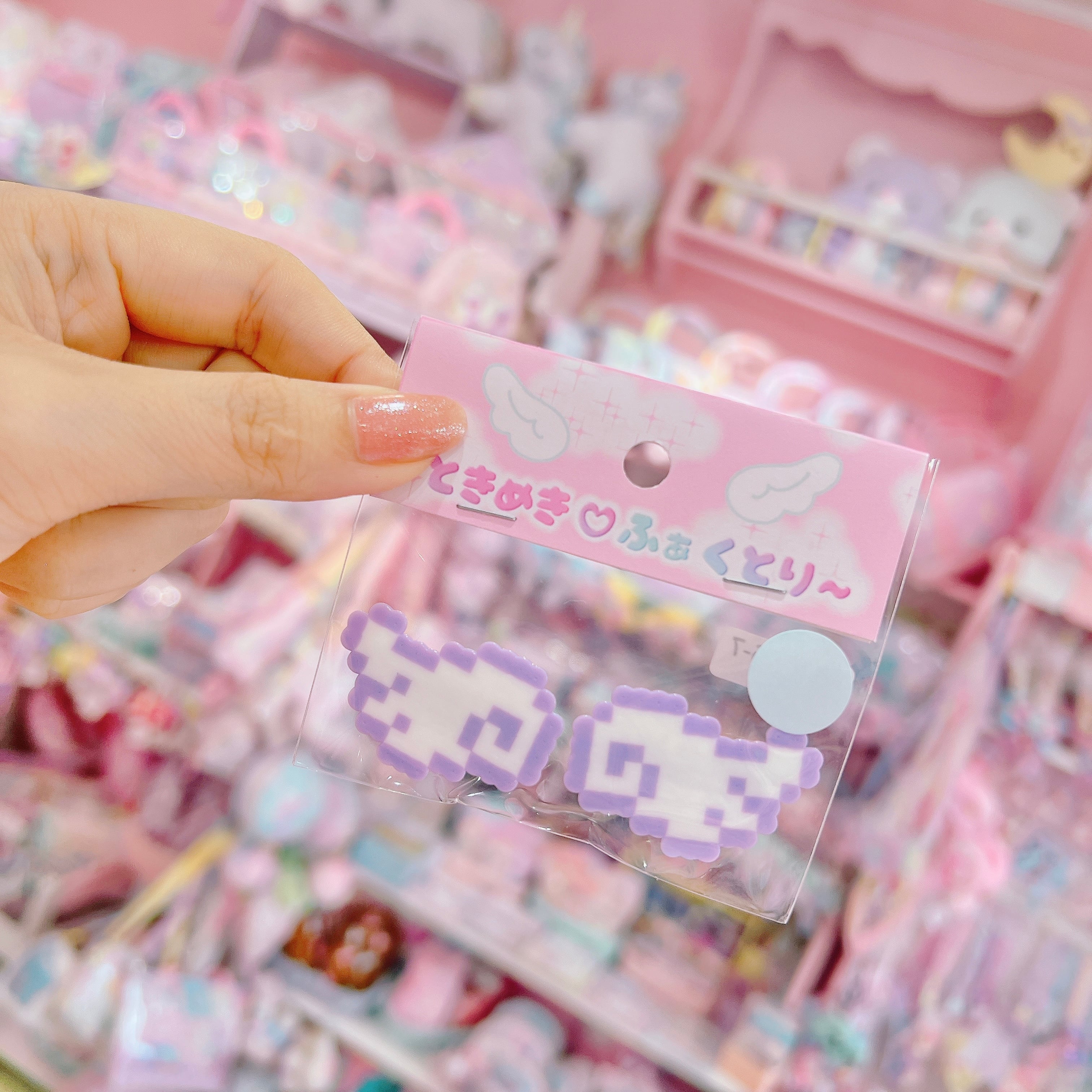 【R1】6-7ツインヘアクリップ