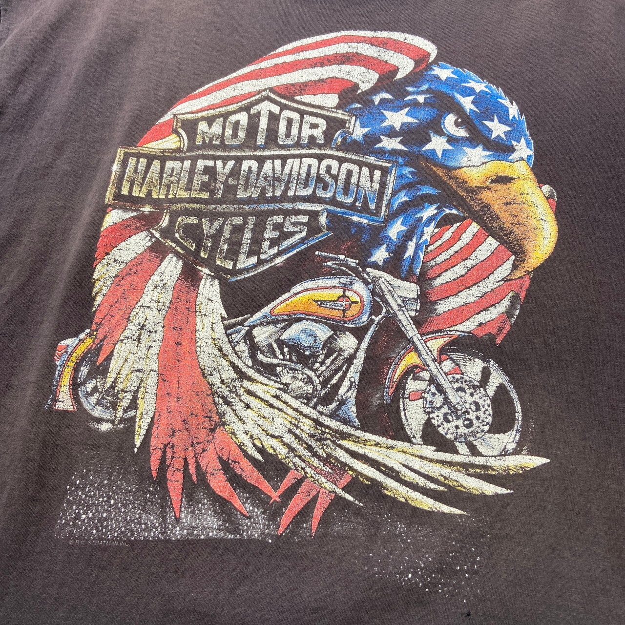 90年代 USA製 Harley-Davidson ハーレーダビッドソン タンクトップ 