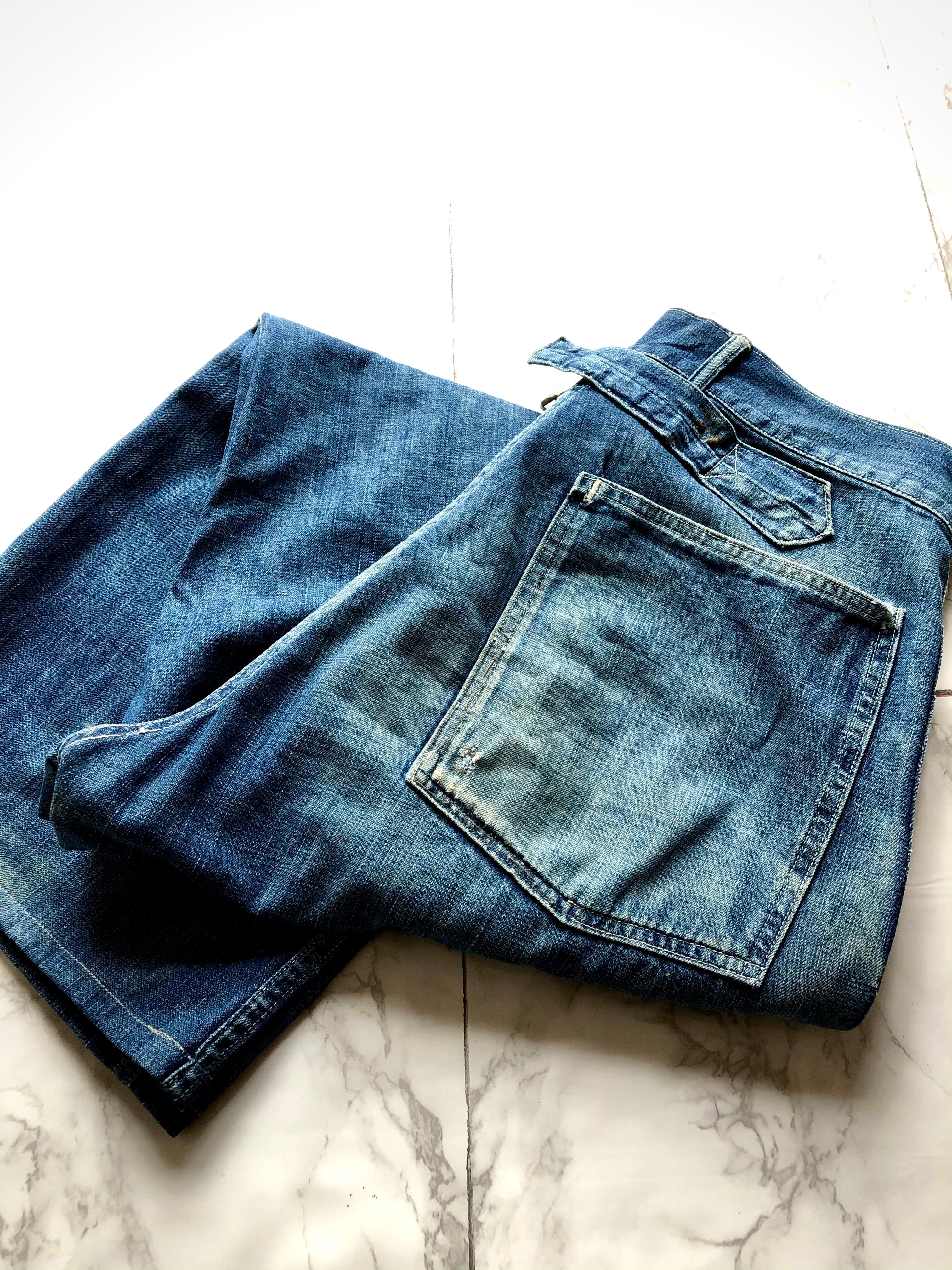 ROBIN'S JEAN DENIM PANTS U.S ARMY