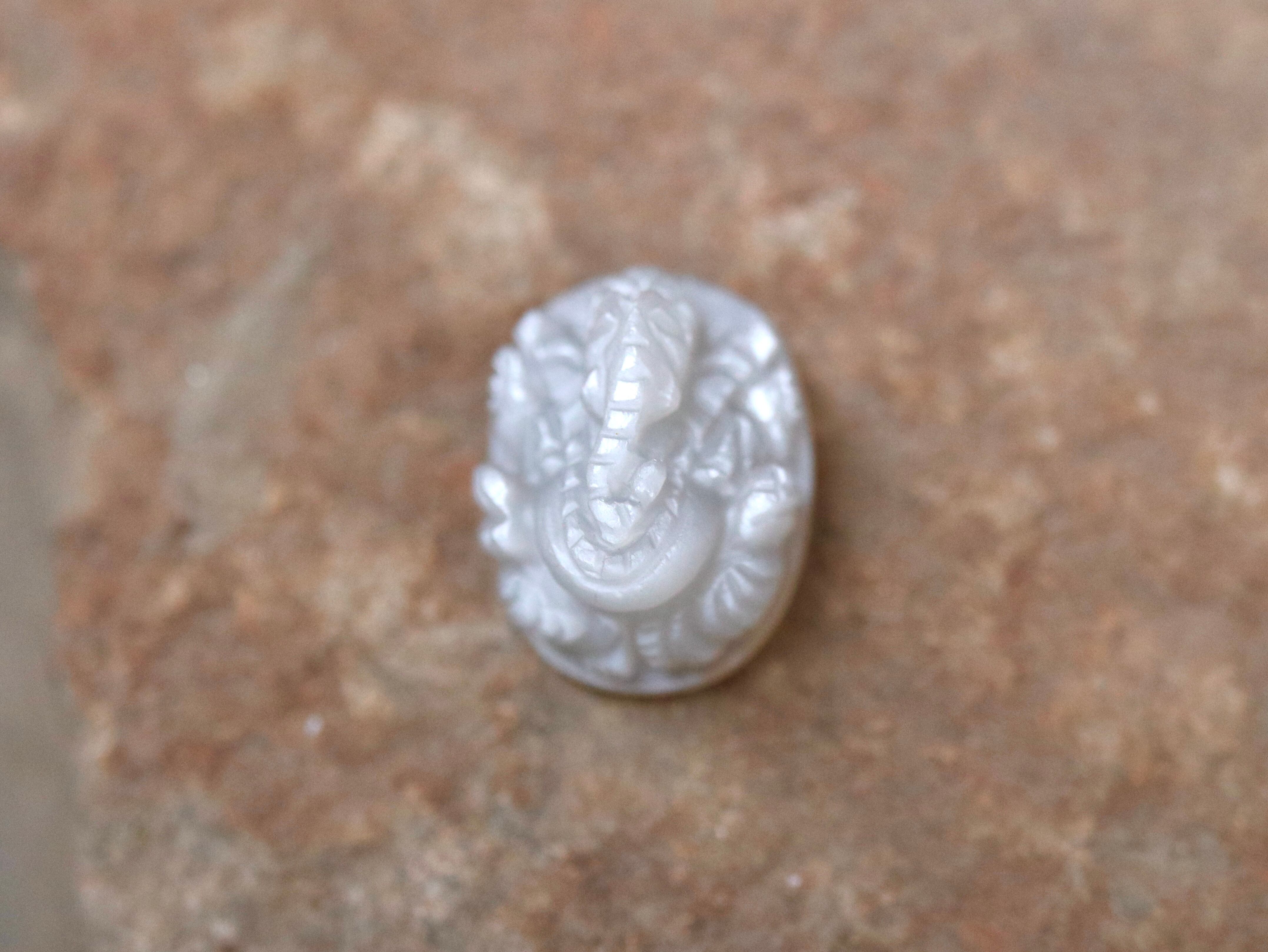 7ムーンストーン ガネーシャ