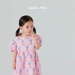 «sold out»«LaLa Land» ララコーンワンピース 2colors