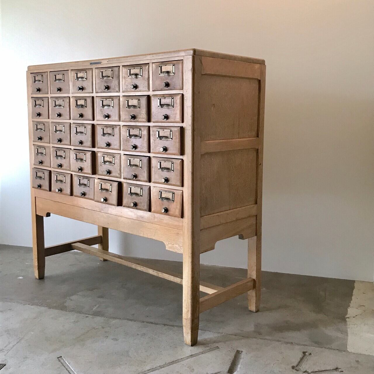カードケース 引き出し30杯　古家具