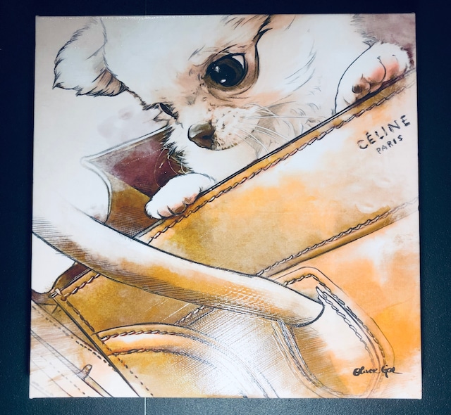 [Oliver Gal 正規品] アートボート　FAITHFUL COMPANION WATERCOLOR　