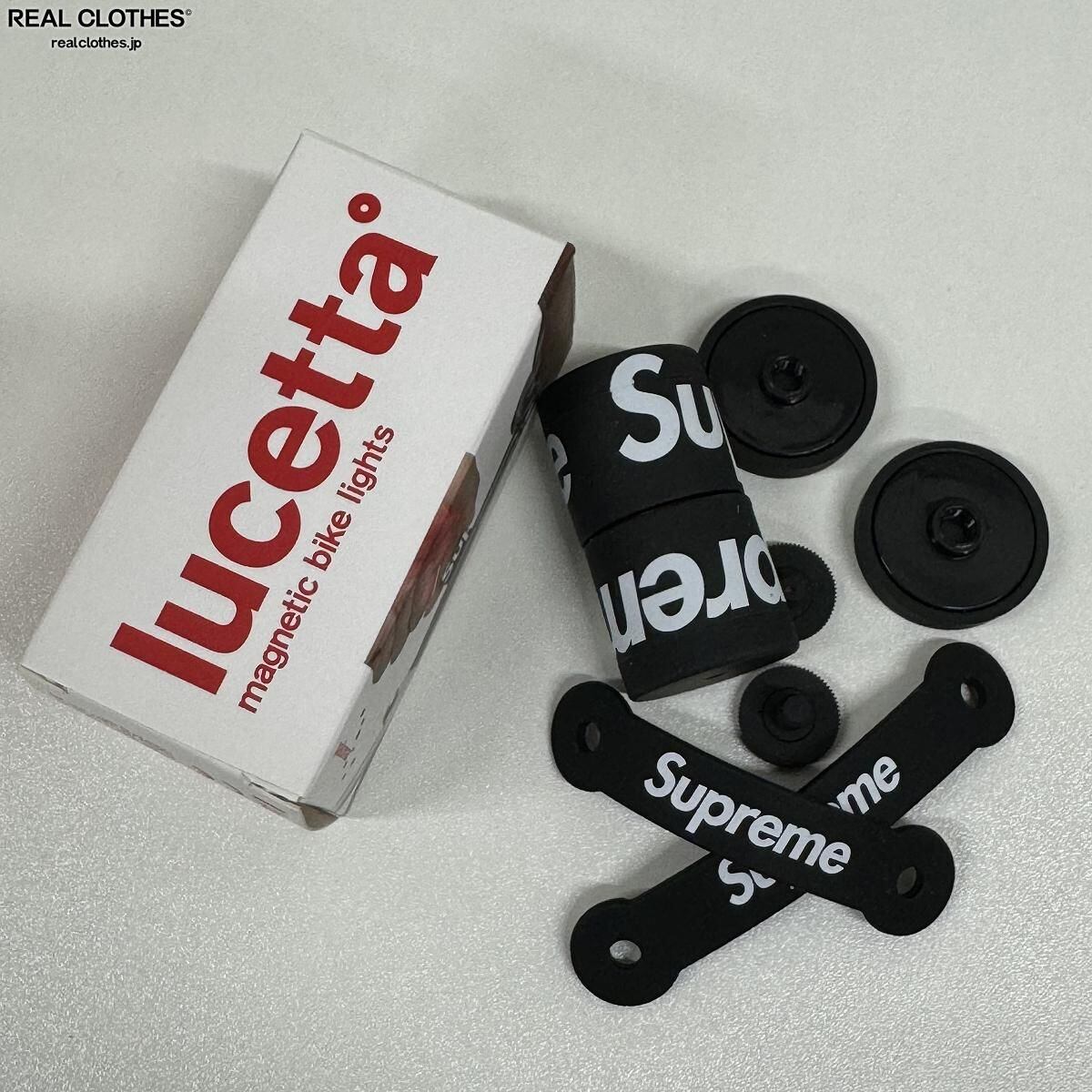 Supreme®⁄Knog Supreme bike lights 赤 Blinder Bicycle Lights