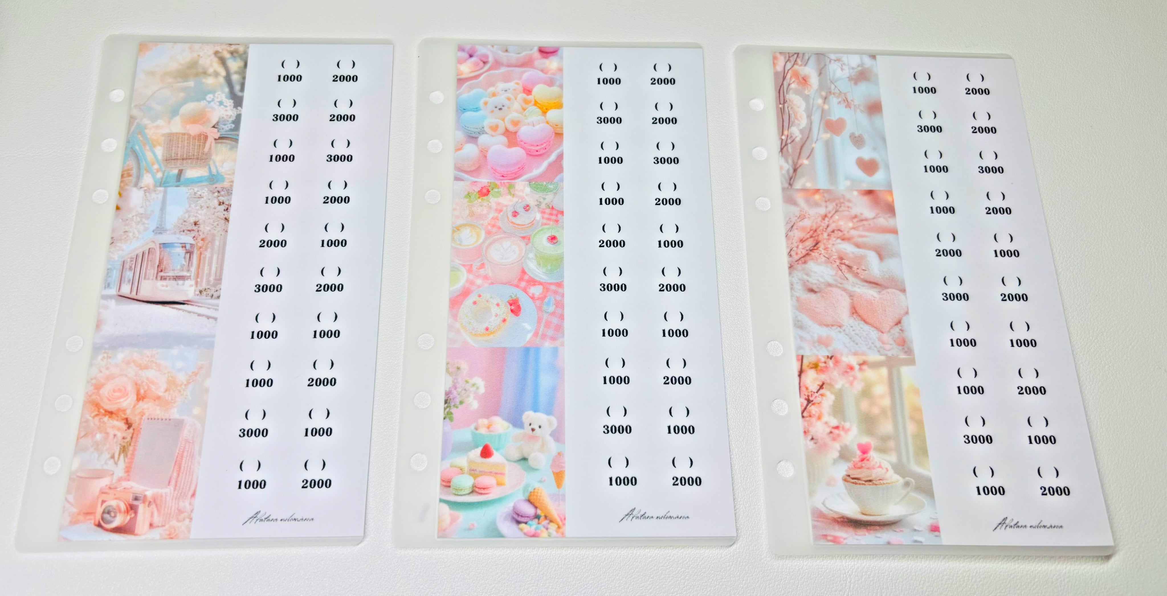 Lovely day saving - 6 pieces set | 未来の億万長者