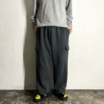 PONY Wide Sweat Cargo Pants
