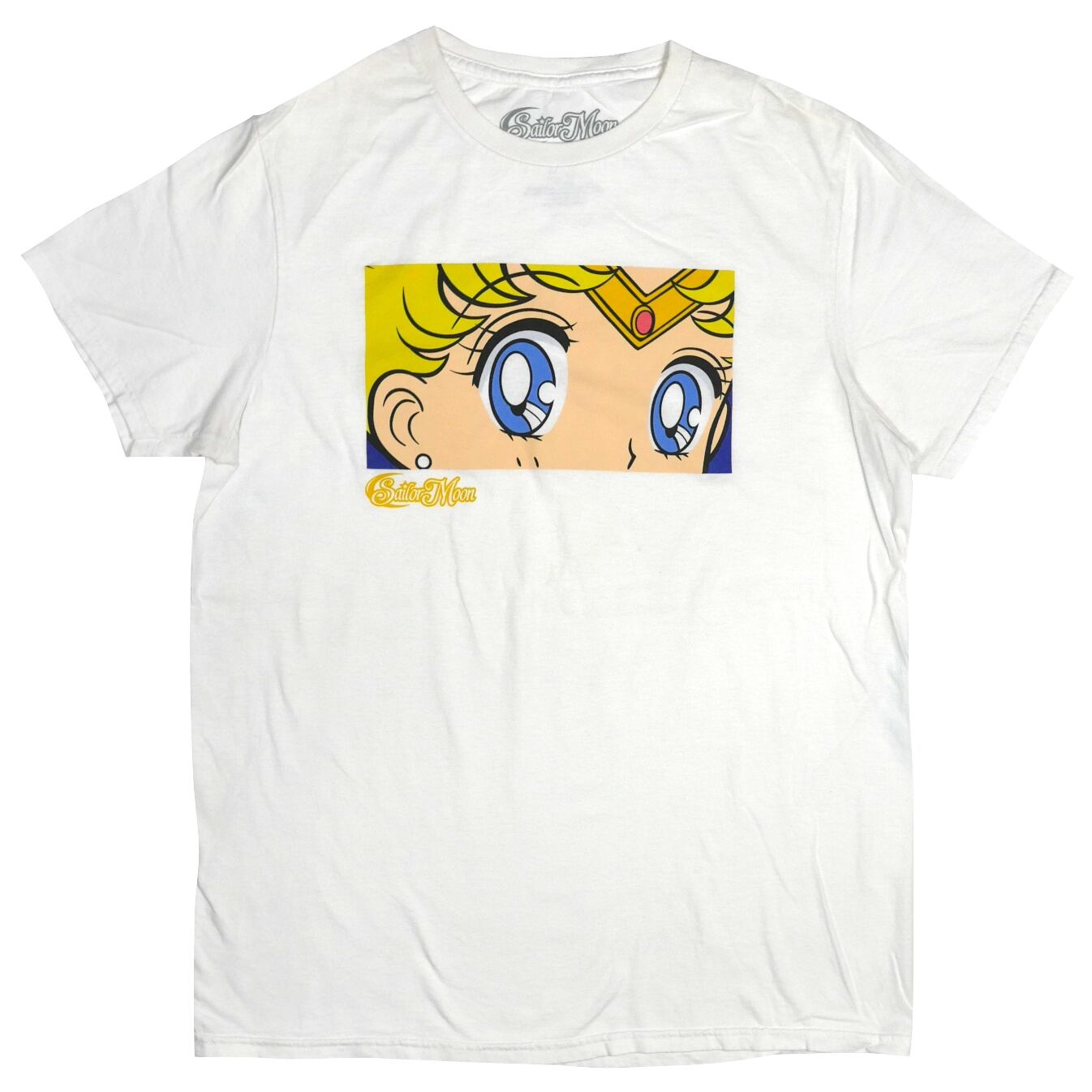 【M】Anime Sailor Moon Box セーラームーン 月野うさぎ Tee