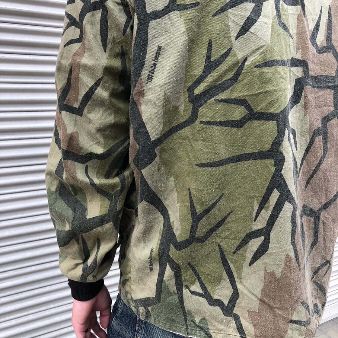 希少 80s USA製 RED HEAD プレデターカモ 迷彩 ジャケット ブルゾン 