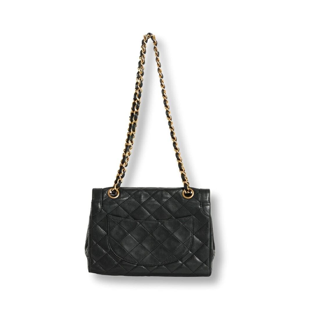 シャネル CHANEL パリ限定 マトラッセ (小) フラップ チェーン