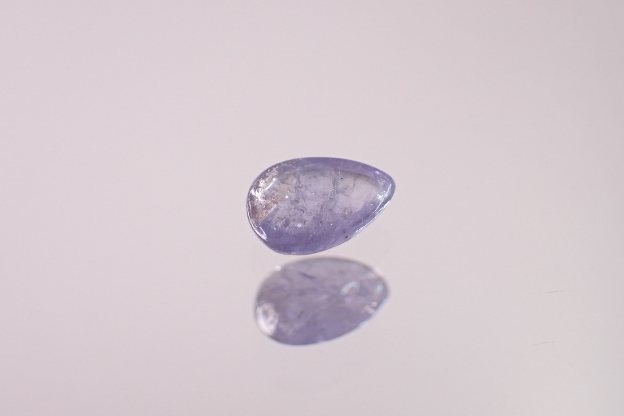 【原石セット】タンザナイト　0.49ct/2.52ct　[D3-390]