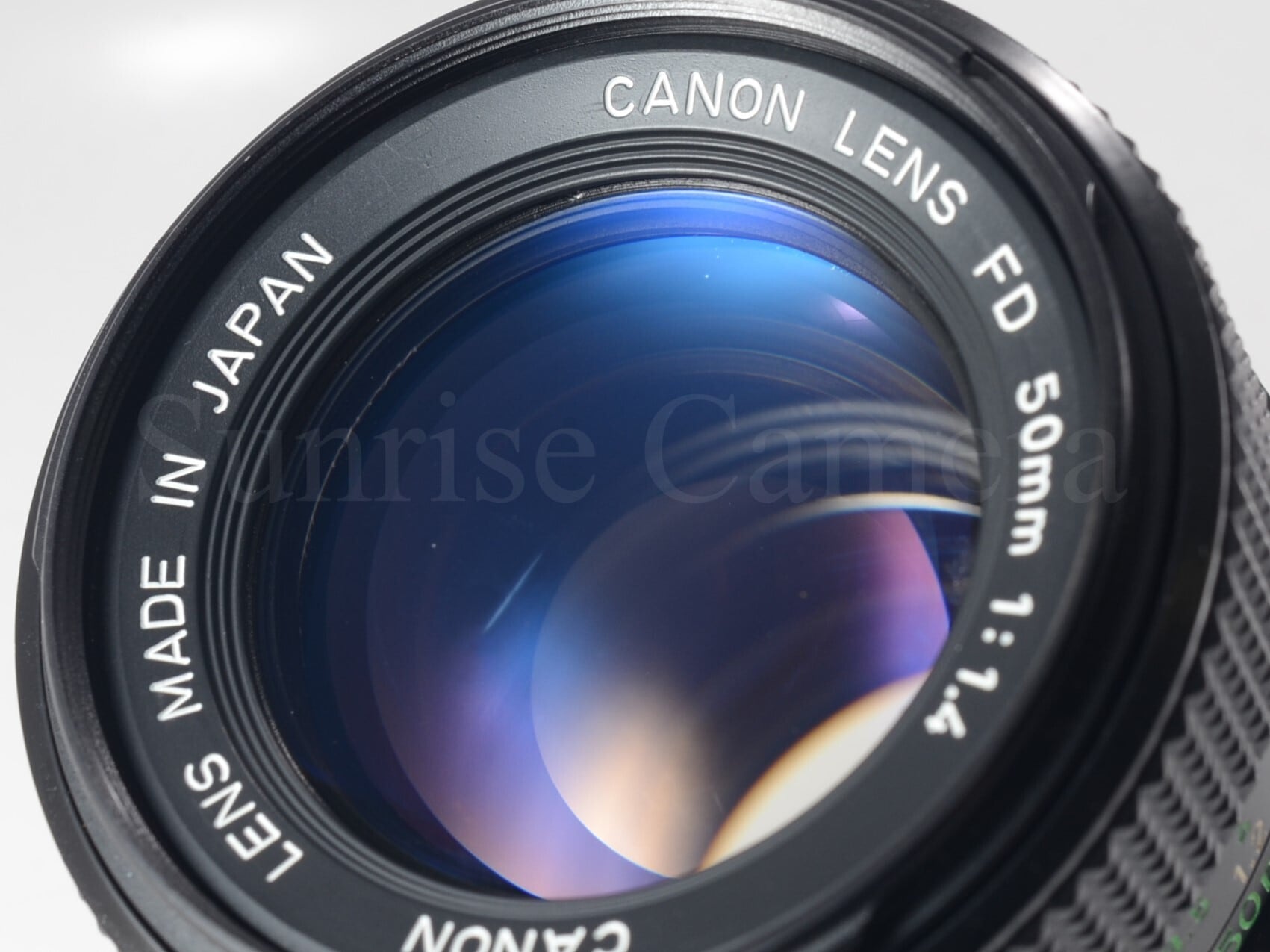 超定番で安定のレンズ】Canon NEW FD 50mm F1.4 キヤノン (60100