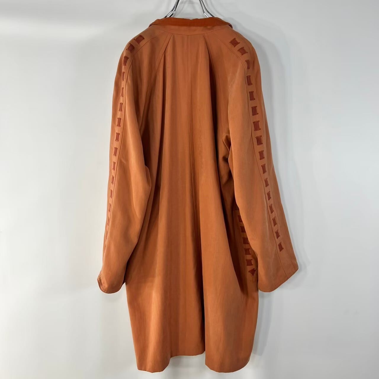 vingt miel ダブルブレスト ロングコート | aso vintage