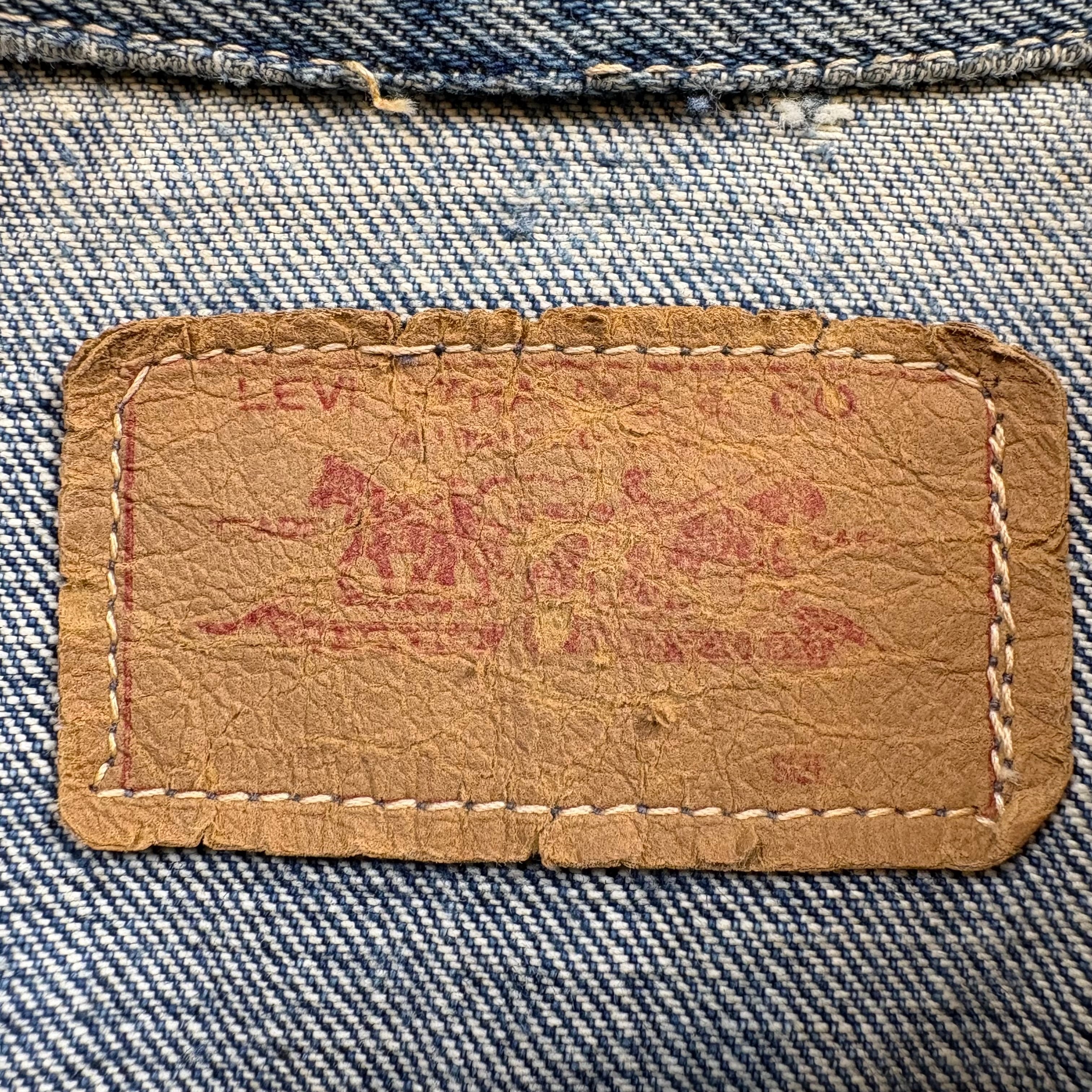 レア 60s LEVI'S 70505 BIG E リーバイス ビッグE デニムジャケット