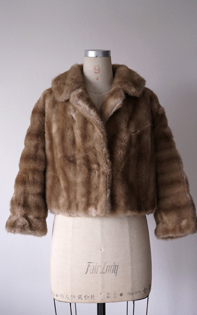 faux fur coat