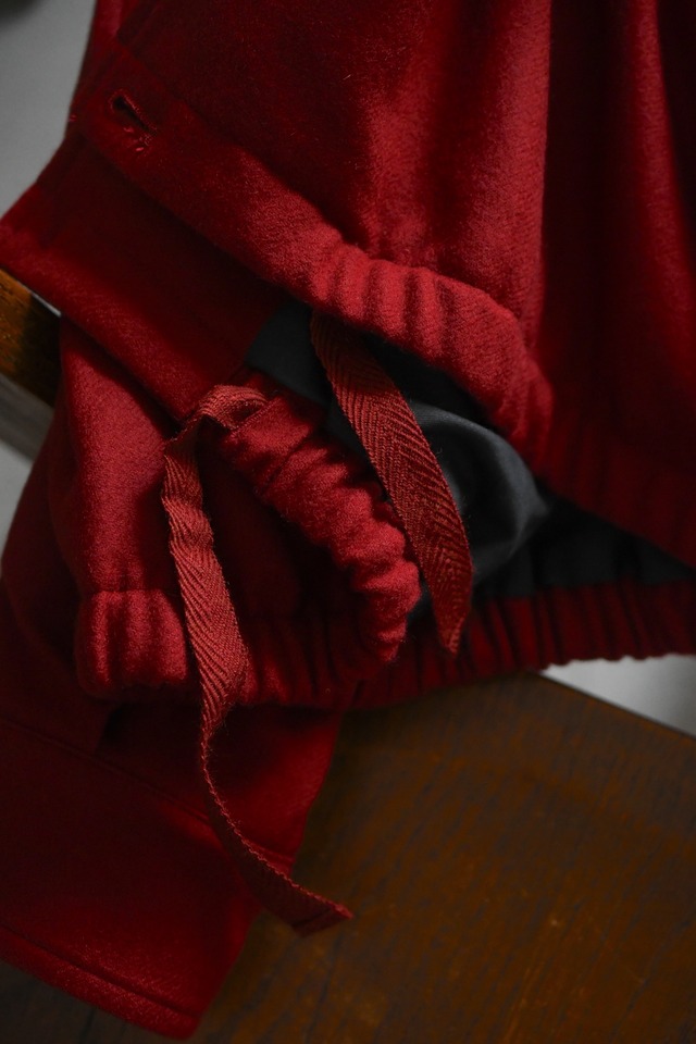 A.PRESSE / Light Weight Cashmere Blouson (RED)